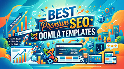 Best premium SEO Joomla templates